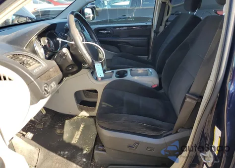 2013 Dodge Grand Caravan Crew from USA, damaged, VIN 2C4RDGDG4DR572762